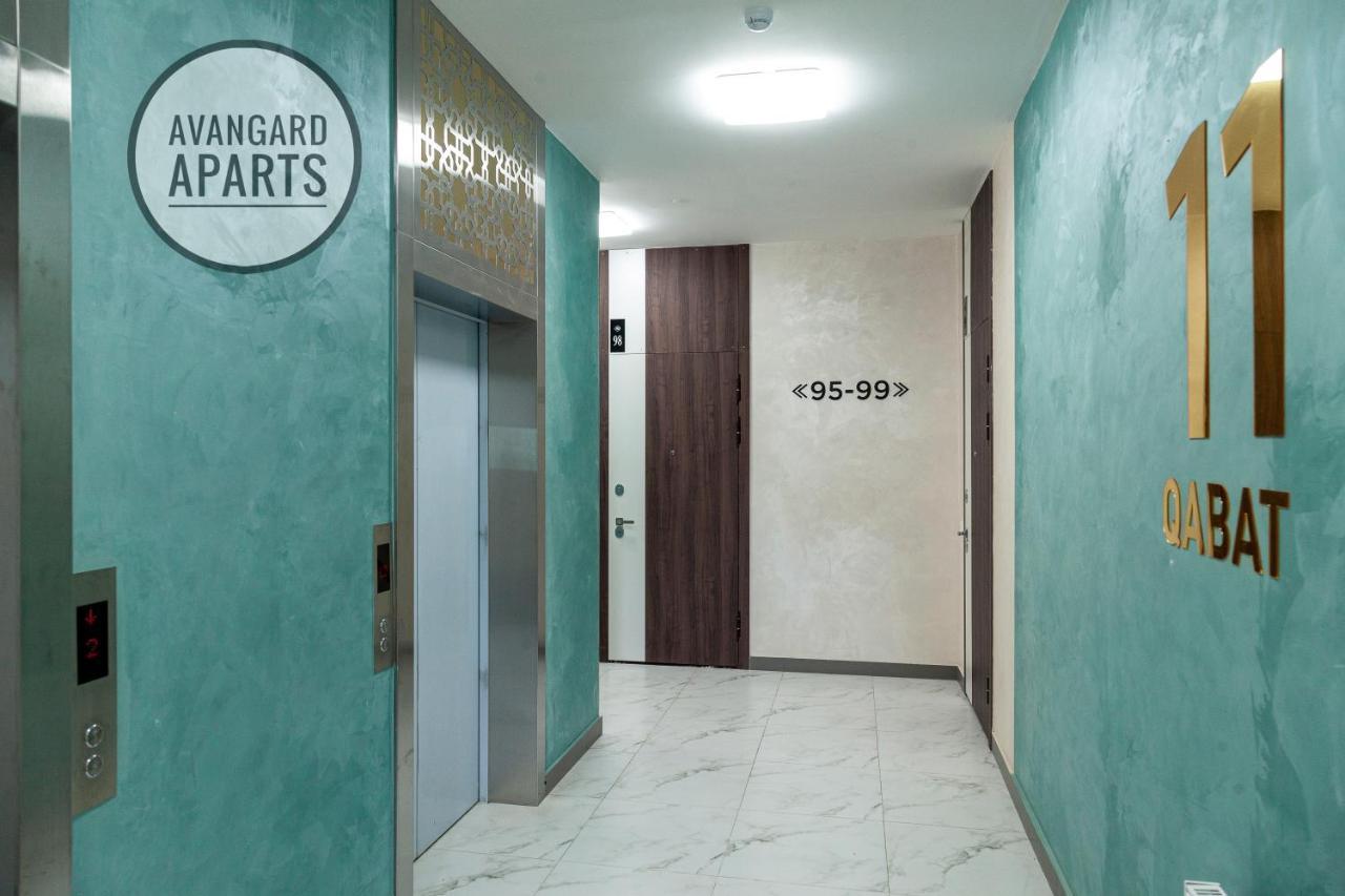 Avangard Aparts - Zaman-1 Atyraū Esterno foto
